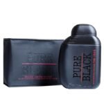 Pack of 1 - Creation Lamis Pure Black Eau de Toilette Spray for Men, Bold and Masculine Fragrance, 3.4 Fluid Ounces ? Long-Lasting Scent ? Premium Designer-Inspired Cologne - 100ml