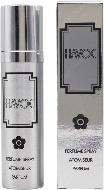 Havoc Sliver for Unisex ( Havoc Sliver Perfume Spray ) 75 ML | Best Quality Perfume | Havoc Silver Eau De Perfume 75ml
