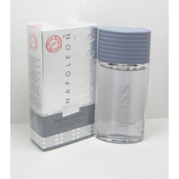 Napoleon Boss Perfume for Men ? 100ml Eau de Parfum ? Bold, Long-Lasting Fragrance with Citrus, Spice, and Woody Notes ? Signature Scent for the Modern, Confident Man