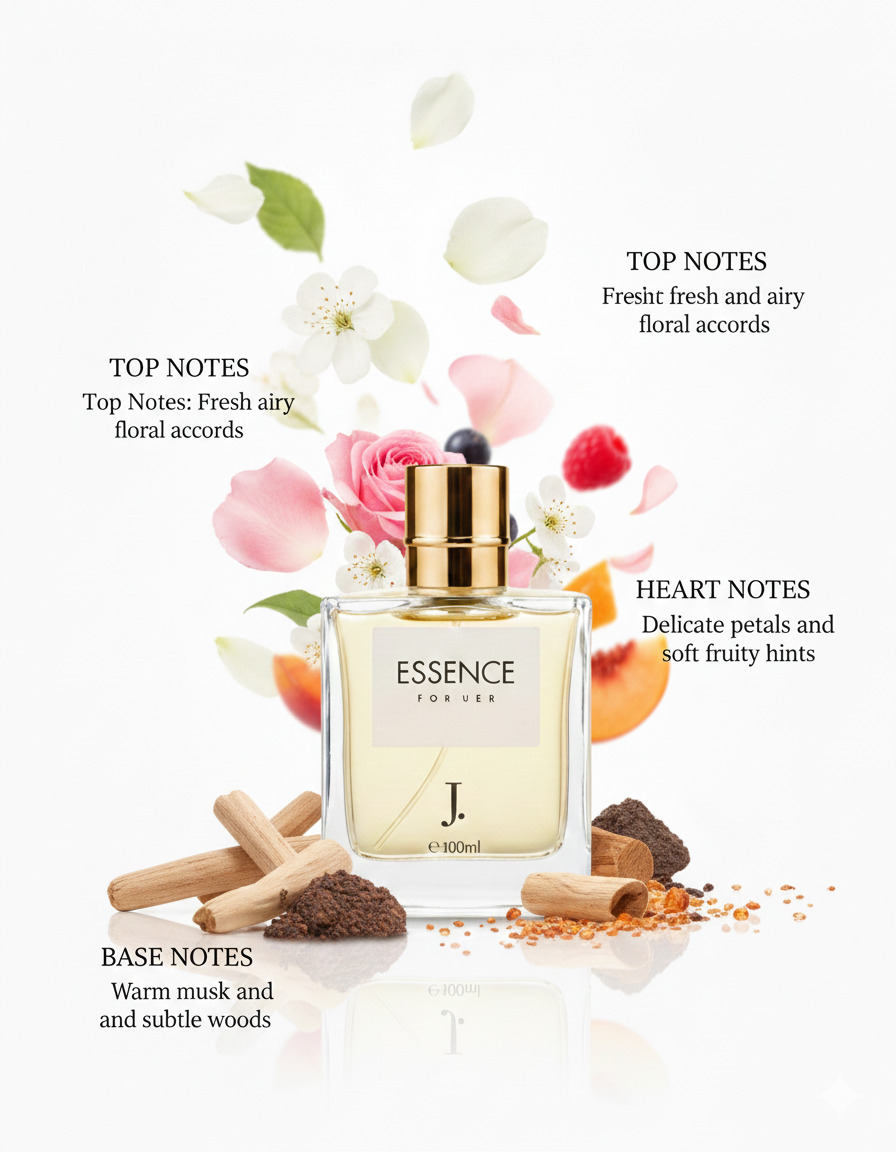Esscence Notes by ScentX
