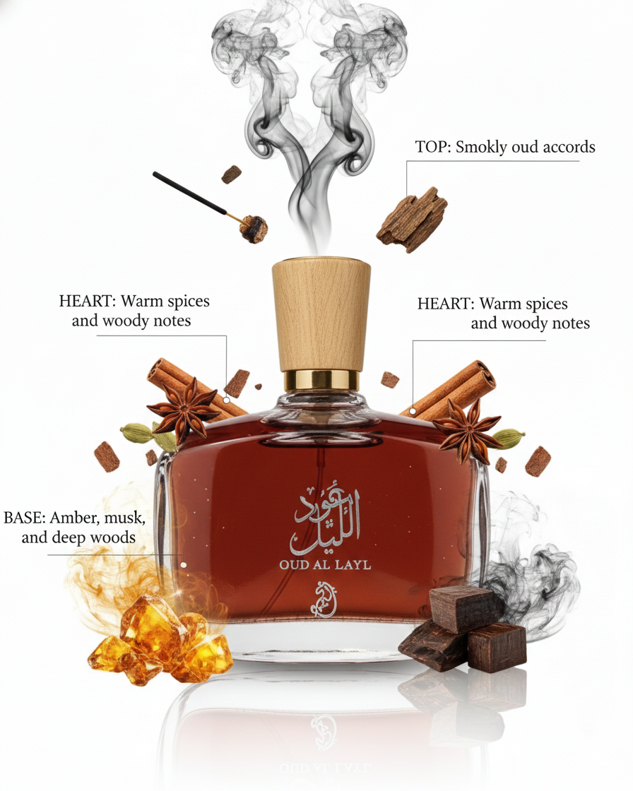 Fragrance Notes - Oud Al Layl
