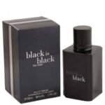 Black Is Black Perfume For Men | Best Quality Perfume For Men | Eau De Parfum - 100ml - 80% Vol - 3.3floz