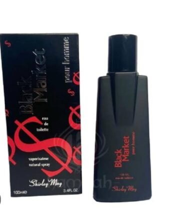 Shirley May Black Market Perfume For Men - 100 ml
