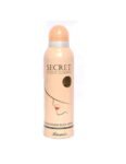 Rasasi Secret Pour Femme Deodorant Body Spray - 200ml | Best Quality Body Spray | 4 Hours Long-Lasting | Best Body Spray For Women