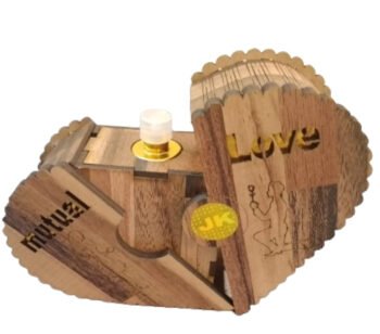 Mutual Love Unisex Eau de Parfum ? Long-Lasting Fragrance for Men and Women ? 75ml Natural Scent Blend for Everyday Elegance and Romantic Moments - Random Color