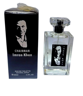 Imran Khan Signature Scent ? Eau de Parfum for Men | Bold, Charismatic & Timeless Fragrance Inspired by Leadership and Legacy - 100ml