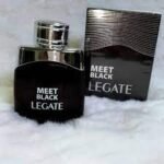 ( 2 Piece ) Meet Black Legate Perfume For Men | Best Men Fragrance | Best Quality Perfume For Men