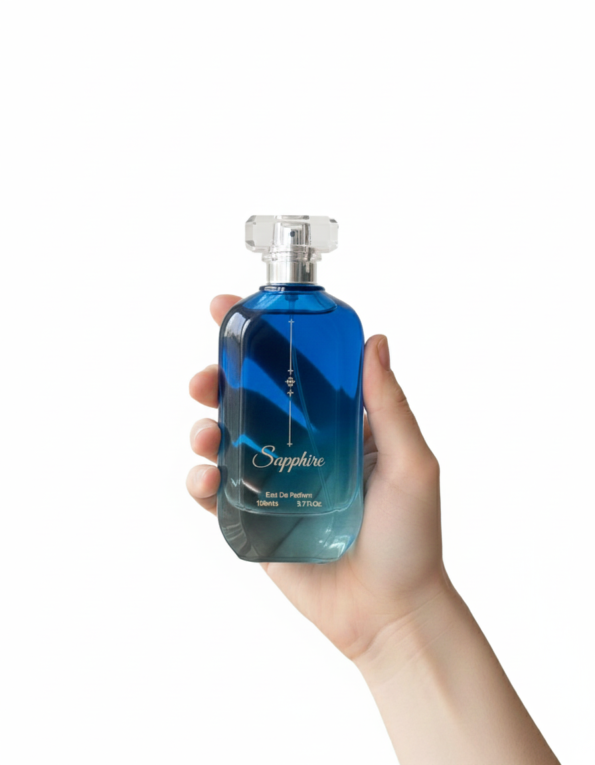 Sapphire Perfume – 100ml Long-Lasting Fragrance